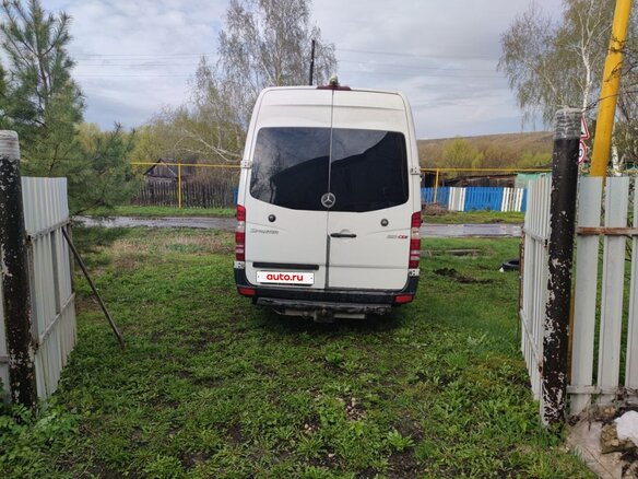 2009 Mercedes-Benz Sprinter, белый, 2790000 рублей - вид 15