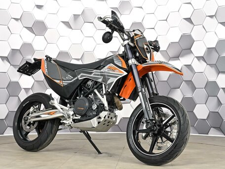 2008 KTM 690 SMC, чёрный, 499000 рублей, вид 1