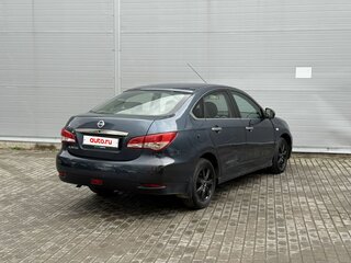 2015 Nissan Almera III (G15), синий, 530000 рублей, вид 4