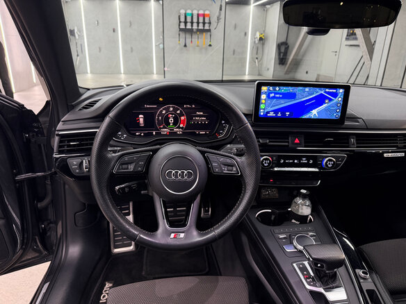 2018 Audi A4 V (B9), серый, 3400000 рублей - вид 15