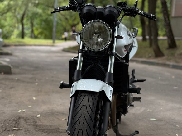 2010 Honda CBF 600, белый, 600000 рублей - вид 6