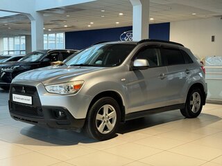 2010 Mitsubishi ASX I, серебристый, 755000 рублей, вид 1
