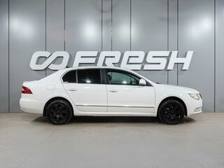 2012 Skoda Superb II, белый, 840000 рублей, вид 5
