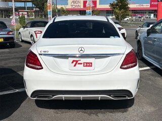 2017 Mercedes-Benz C-Класс 180 9G-TRONIC IV (W205), белый, 1325000 рублей, вид 5