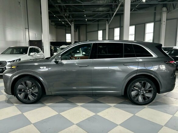 2024 Li Auto (Lixiang) L7 52.3 kWh I Рестайлинг, серый - вид 6
