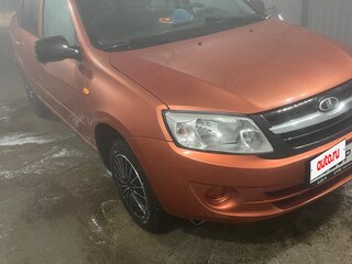 2014 Lada (ВАЗ) Granta I, оранжевый, 260000 рублей, вид 1