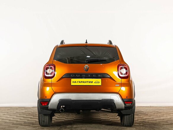 2021 Renault Duster II, оранжевый, 1559000 рублей - вид 4