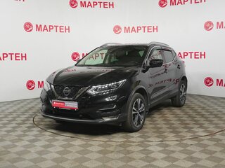 2020 Nissan Qashqai II Рестайлинг, чёрный, 2085000 рублей, вид 1