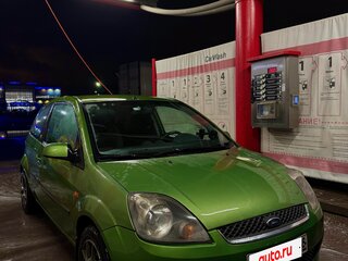 2007 Ford Fiesta Mk5, зелёный, 280000 рублей, вид 5