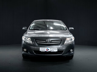 2008 Toyota Corolla AMT X (E140, E150), серый, 649000 рублей, вид 2