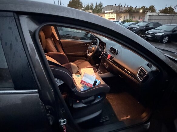 2014 Mazda 3 III (BM), серый - вид 10