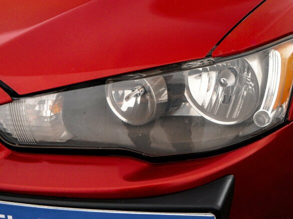 2007 Mitsubishi Lancer X, красный, 799000 рублей - вид 7