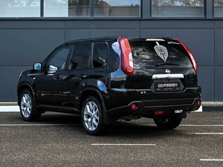 2011 Nissan X-Trail II Рестайлинг, чёрный, 1378000 рублей, вид 2