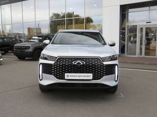 2025 Chery Tiggo 4 I Рестайлинг 2, серый, 1770000 рублей, вид 4