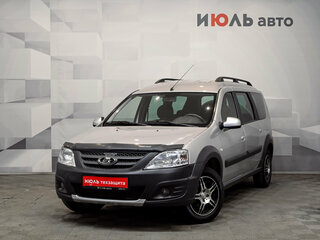 2019 Lada (ВАЗ) Largus Cross I, серебристый, 940000 рублей, вид 1