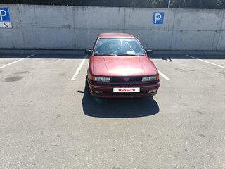 1993 Mitsubishi Lancer V, красный, 200000 рублей, вид 1