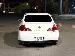 2003 Nissan Skyline XI (V35), белый, 555000 рублей, вид 5