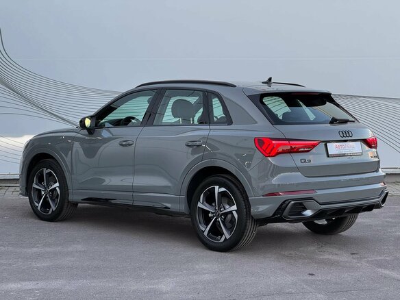 2026 Audi Q3 35 TFSI II (F3), серый, 3890000 рублей - вид 5