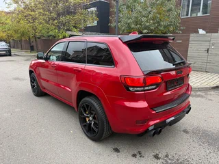 2018 Jeep Grand Cherokee Trackhawk IV (WK2) Рестайлинг, красный, 5950000 рублей, вид 5