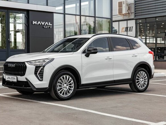 2026 Haval Jolion I Рестайлинг, белый, 2476509 рублей - вид 14