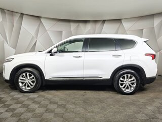 2020 Hyundai Santa Fe IV, белый, 2945000 рублей, вид 5