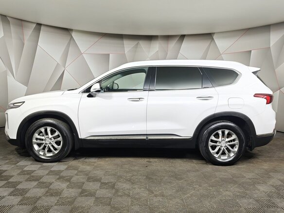 2020 Hyundai Santa Fe IV, белый, 2945000 рублей - вид 4
