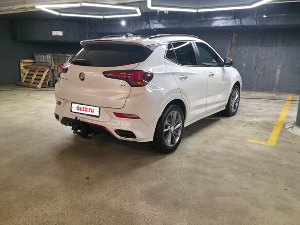 2019 Buick Encore GX I, белый, 3000000 рублей - вид 1