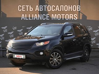 2012 Kia Sorento II Рестайлинг, чёрный, 1295000 рублей, вид 3