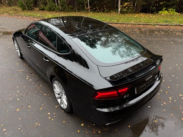 2016 Audi A7 I (4G) Рестайлинг, чёрный, 2800000 рублей - вид 12