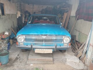 1978 ГАЗ 24 «Волга» 24 I (24), синий, 900000 рублей, вид 1
