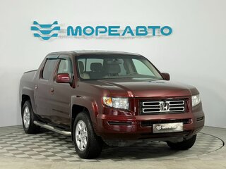 2008 Honda Ridgeline I, красный, 1235000 рублей, вид 3