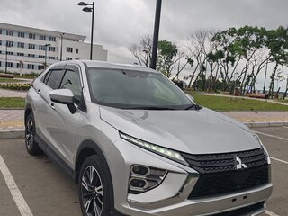2023 Mitsubishi Eclipse Cross I Рестайлинг, серебристый, 2325000 рублей, вид 3