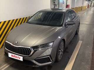 2023 Skoda Octavia IV (A8), серый, 2450000 рублей, вид 1