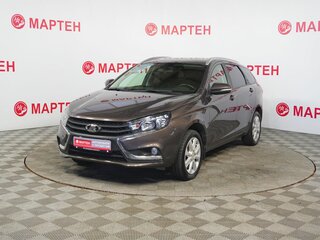 2020 Lada (ВАЗ) Vesta SW I, коричневый, 969000 рублей, вид 1