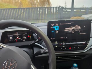 2022 Volkswagen ID.4 Crozz, синий, 2990000 рублей, вид 4
