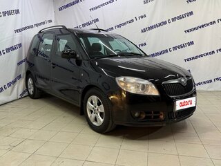 2008 Skoda Roomster Scout I, чёрный, 430000 рублей, вид 3