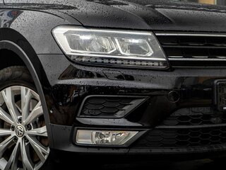 2017 Volkswagen Tiguan II, чёрный, 2479000 рублей, вид 5