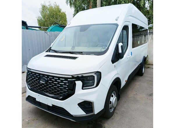 2025 Ford Transit, белый, 8099000 рублей