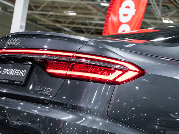2019 Audi A8 50 TDI IV (D5), серый, 4849700 рублей - вид 8