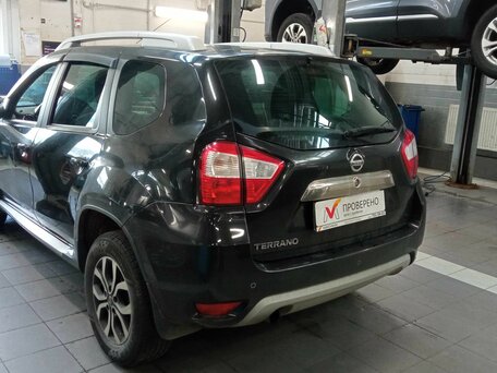2015 Nissan Terrano III (D10), чёрный, 855000 рублей, вид 4