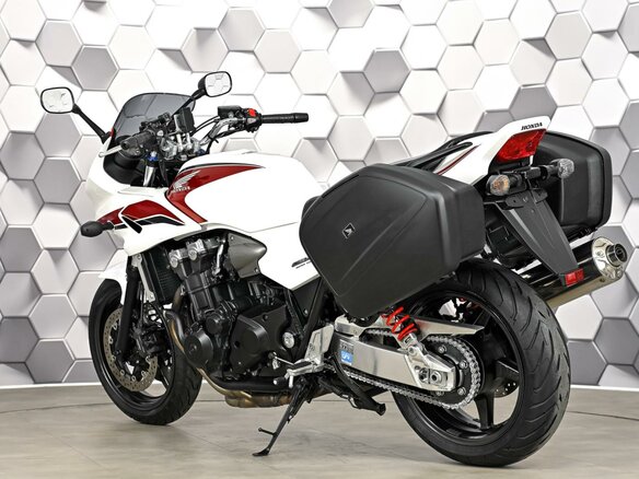 2010 Honda CB 1300, белый, 799000 рублей - вид 7