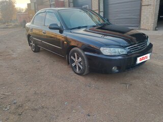 2007 Kia Spectra I Рестайлинг 2, чёрный, 160000 рублей, вид 1
