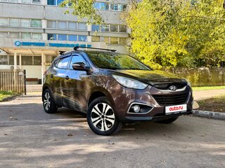 2012 Hyundai ix35 I, коричневый, 1067000 рублей, вид 1