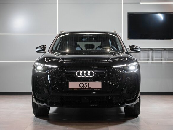 2026 Audi Q5 L III (GU), чёрный - вид 8