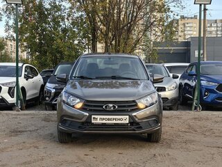 2025 Lada (ВАЗ) Granta I Рестайлинг, коричневый, 1079000 рублей, вид 2