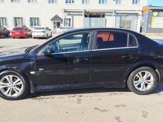 2007 Opel Vectra C Рестайлинг, чёрный, 260000 рублей, вид 5