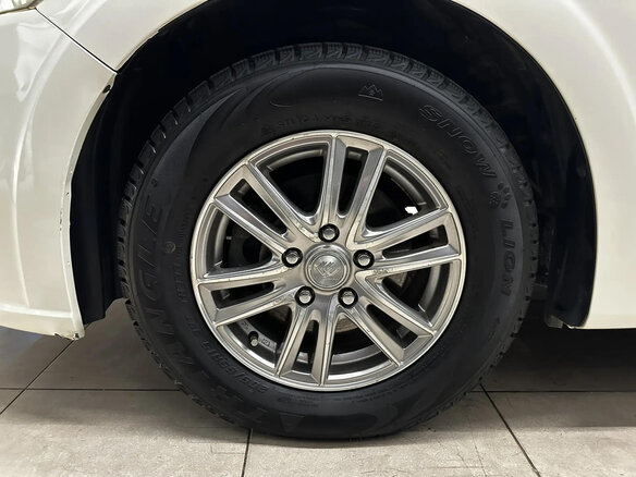 2009 Honda Stream II Рестайлинг, белый, 1290000 рублей - вид 22