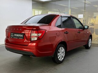 2021 Lada (ВАЗ) Granta I Рестайлинг, красный, 720000 рублей, вид 5