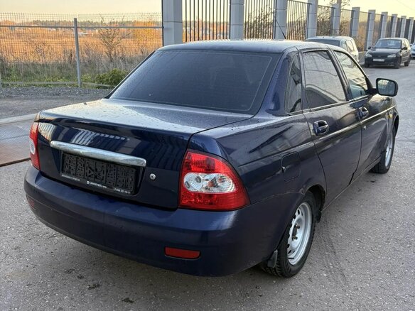 2012 Lada (ВАЗ) Priora I, синий, 173000 рублей - вид 1