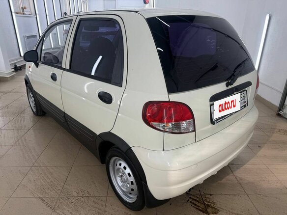 2012 Daewoo Matiz I Рестайлинг, белый, 179000 рублей - вид 5